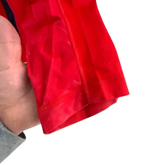 Adidas Clima365 Mens Red Black Pullover Jacket XL ClimaLite Long Sleeve Oversize - Picture 7 of 11